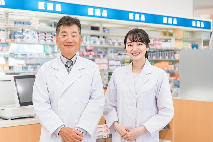 薬局・ドラッグストア